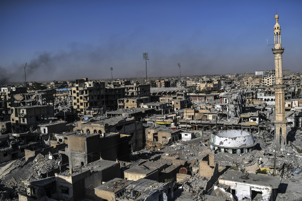 EI pierde la ciudad de Raqa, su principal bastión en Siria