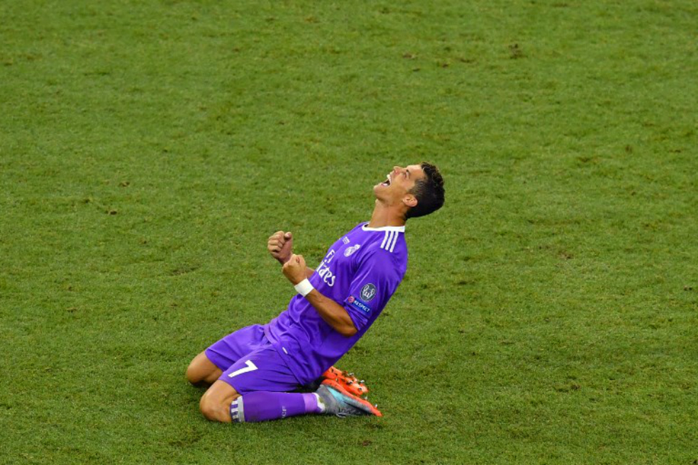 La ambición y confianza de Cristiano Ronaldo para llegar a la cúspide
