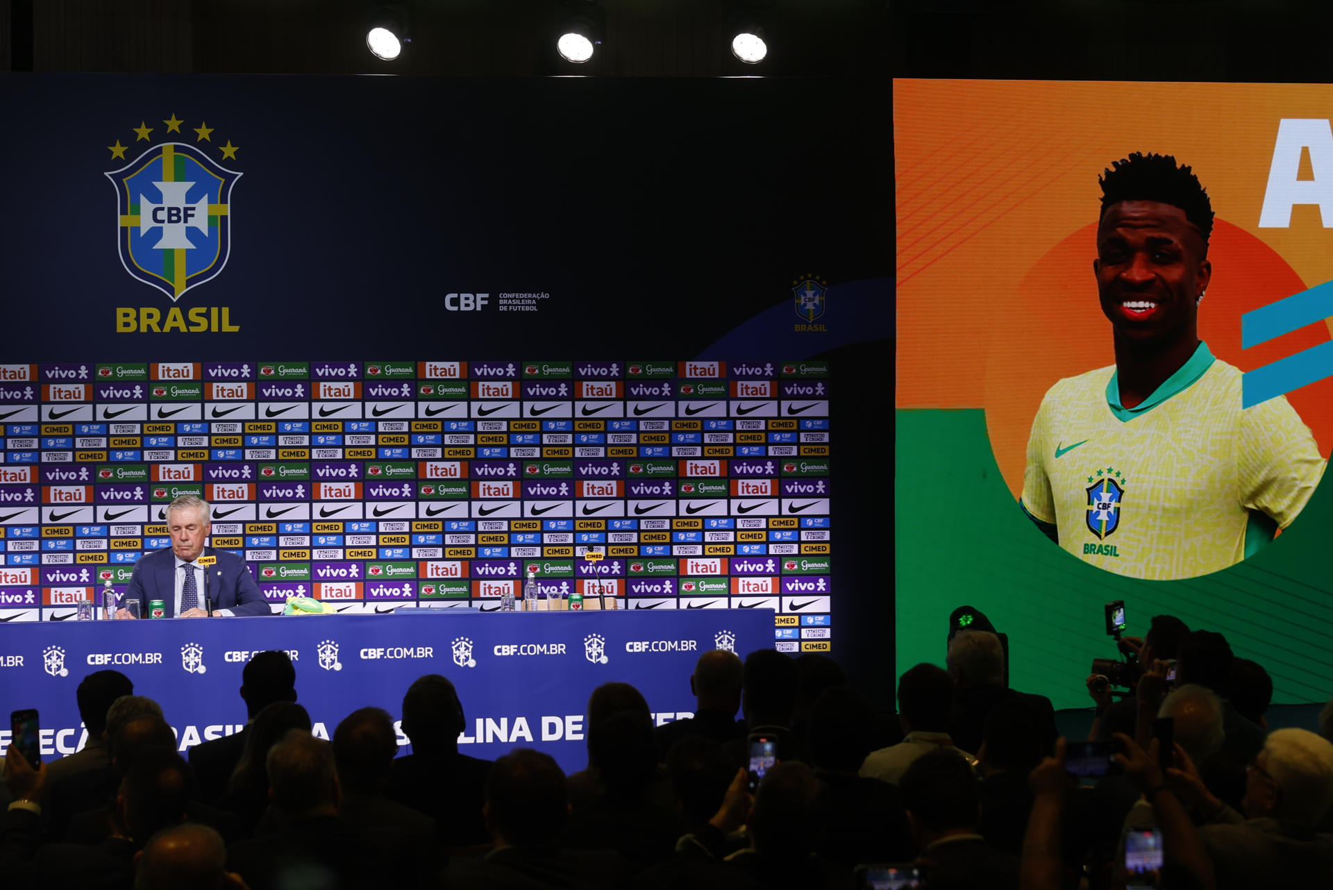 Brasil sin Neymar y con Casemiro: la lista de Ancelotti para las Eliminatorias