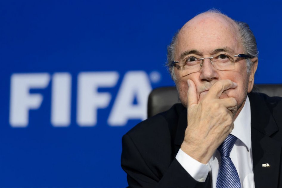 Blatter cancela rueda de prensa sobre la destitución de Valcke