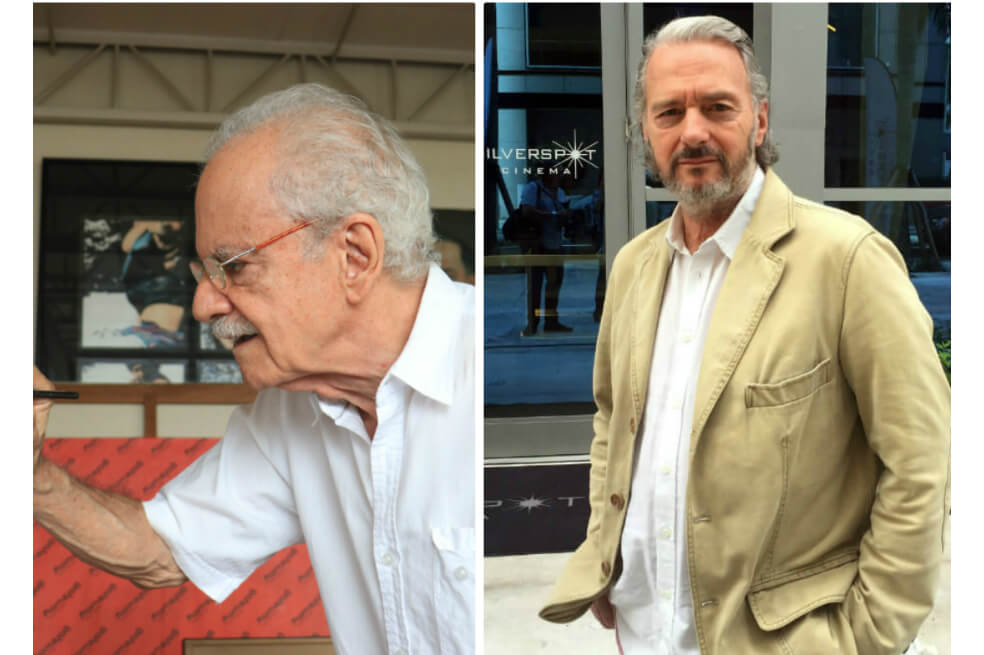 Pedro Herrán y Sergio Cabrera, ganadores del Premio Nacional de Vida y Obra 2019