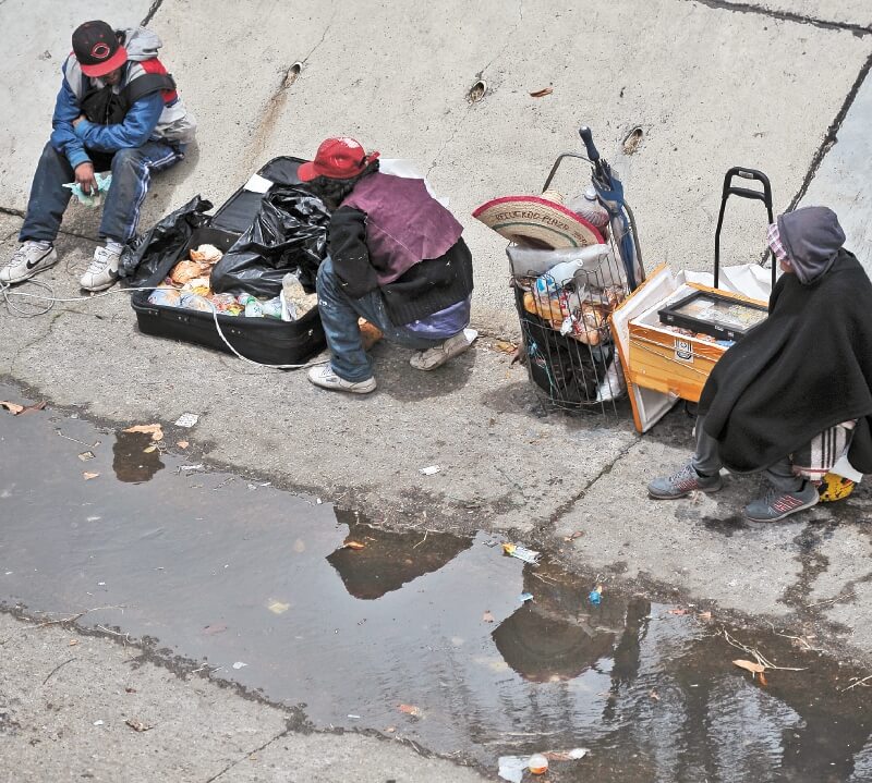 Habitantes de calle en Bogotá: ¿diáspora sin sentido?