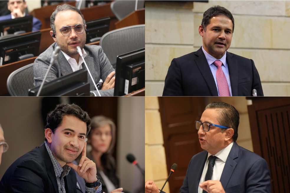 Así se disputan los partidos cercanos a De la Espriella las jefaturas del Congreso