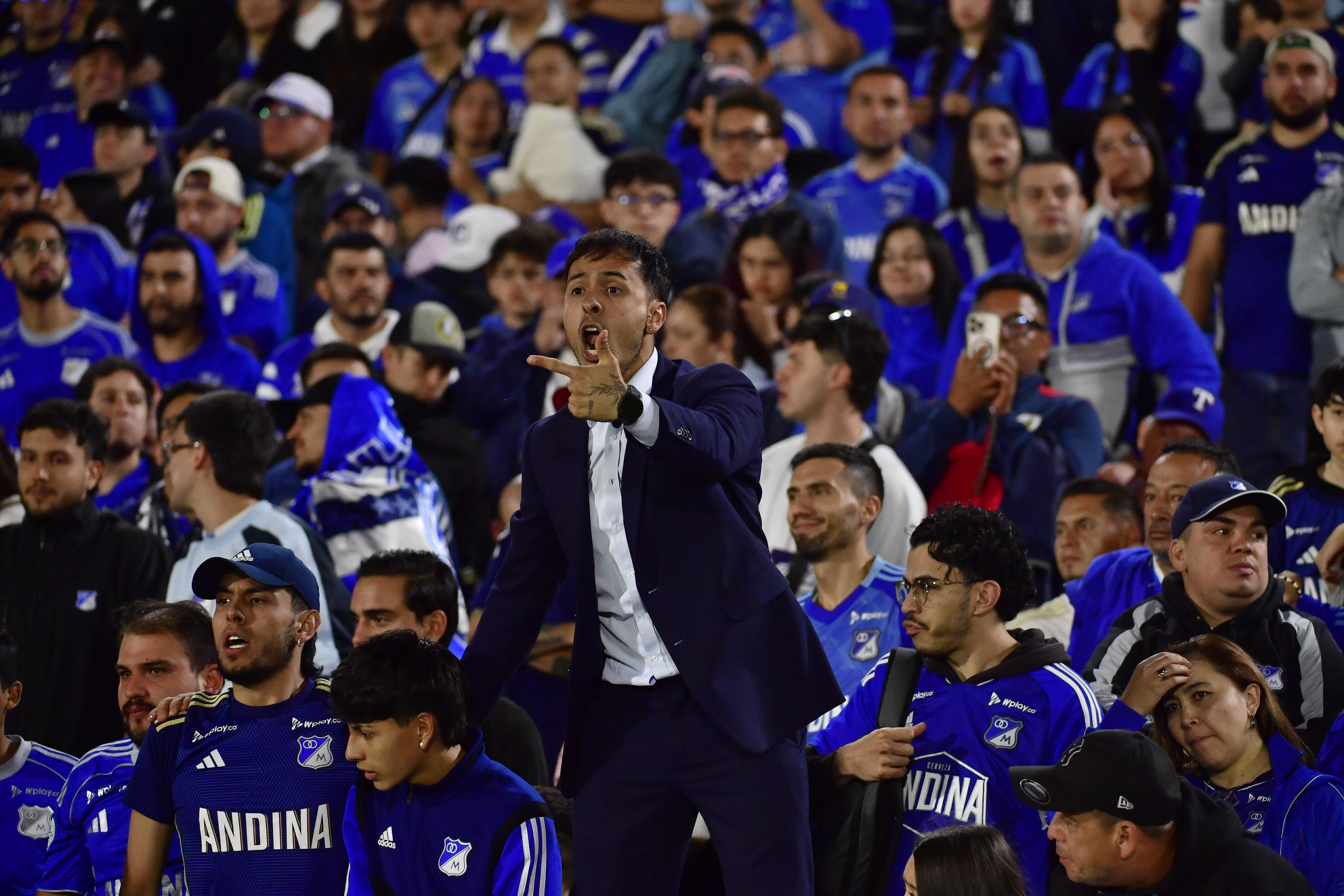 Millonarios dio la cifra de abonos  vendidos antes de su debut en la Liga Betplay 2026-II