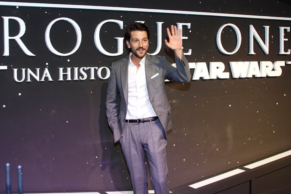 Diego Luna y la presión de trabajar en «Star Wars»