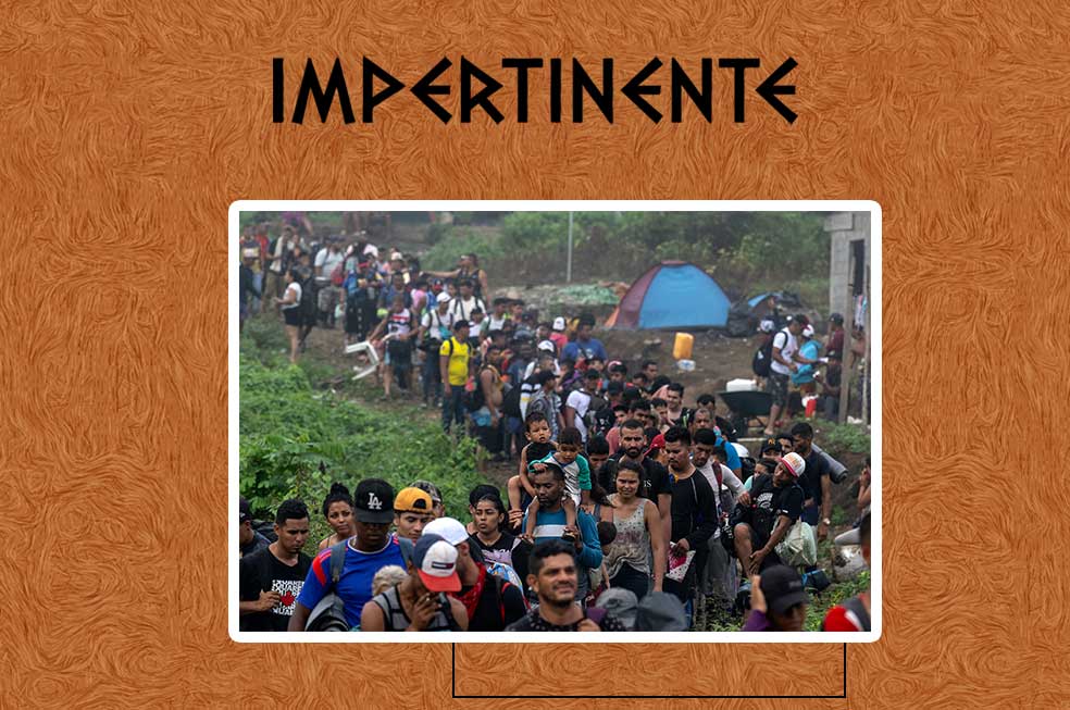 Migrantes por dinero, el tráfico humano del siglo XXI