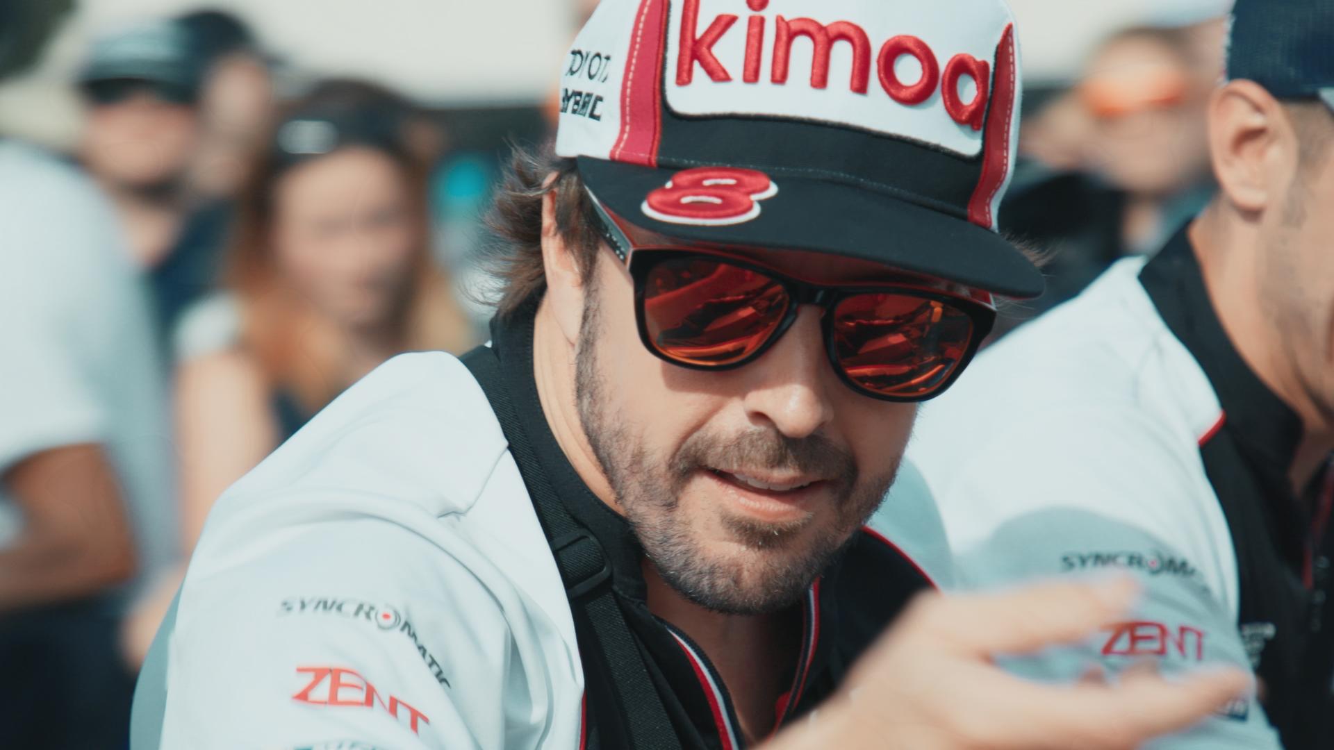 Serie documental sobre Fernando Alonso se estrenará en septiembre