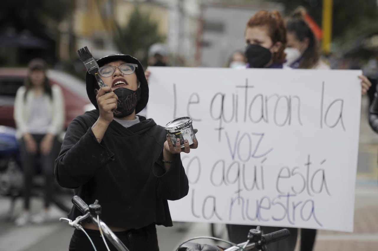 De acuerdo con la organización Temblores, se han registrado 16 denuncias de violencia sexual en medio del Paro Nacional.