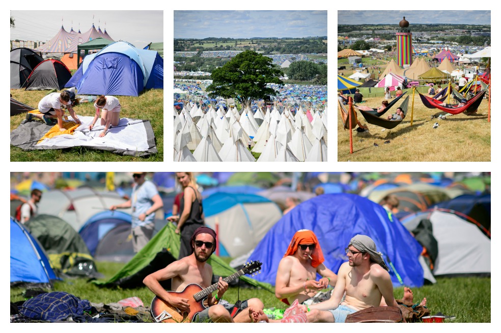 Festival Glastonbury 2014 abre sus puertas