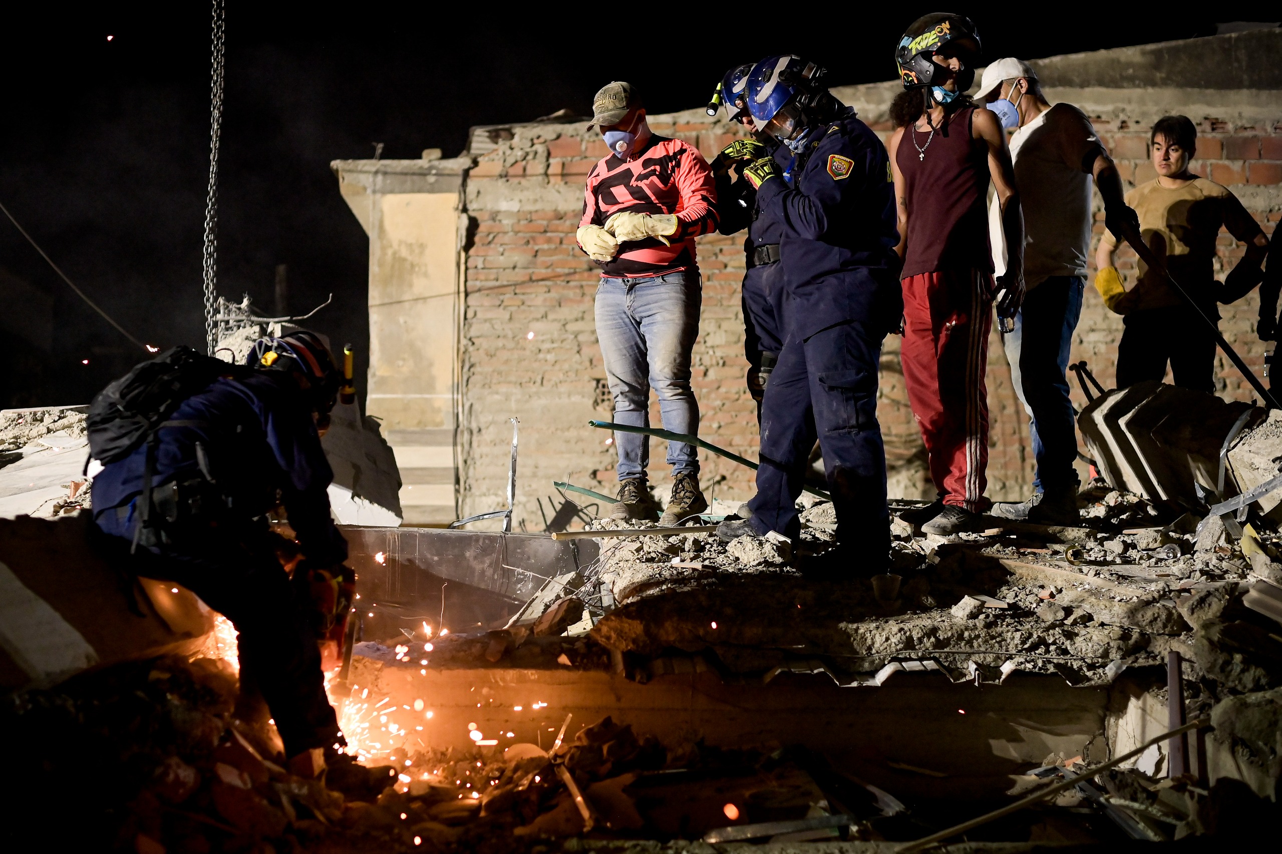 Varios departamentos resultaron afectados tras el temblor, del cual ha habido, al menos 33 réplicas, según el Servicio Geológico Colombiano.