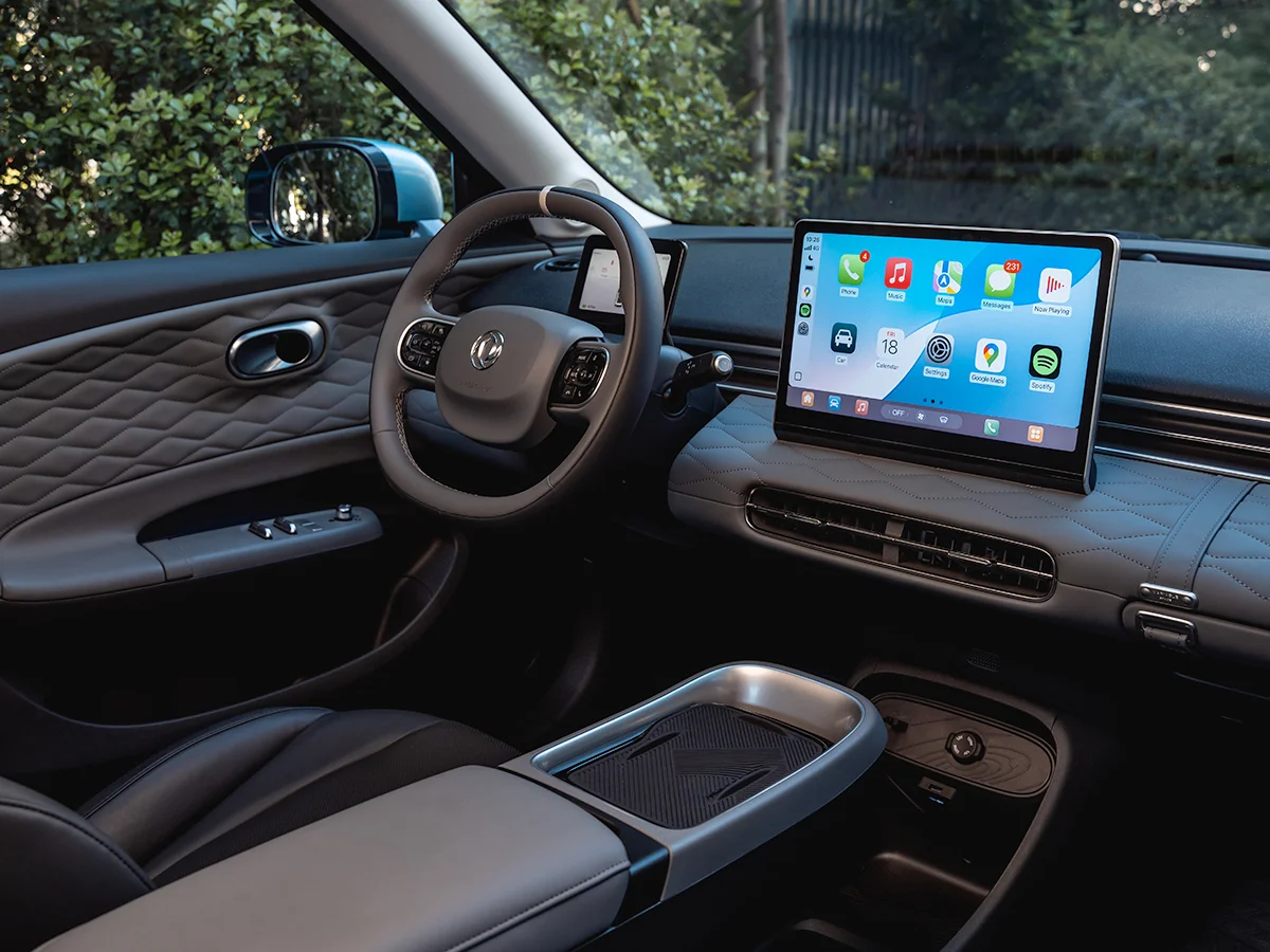 DongFeng Box aterriza en Colombia: así es el primer eléctrico de la marca china
