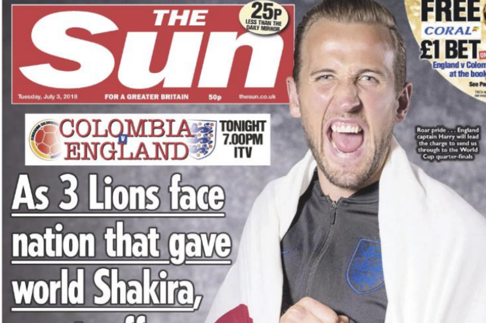 Embajador colombiano en Reino Unido se mostró «triste» por polémica portada de The Sun
