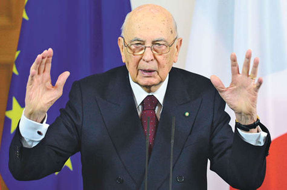 Parlamento italiano  aún no elige nuevo presidente