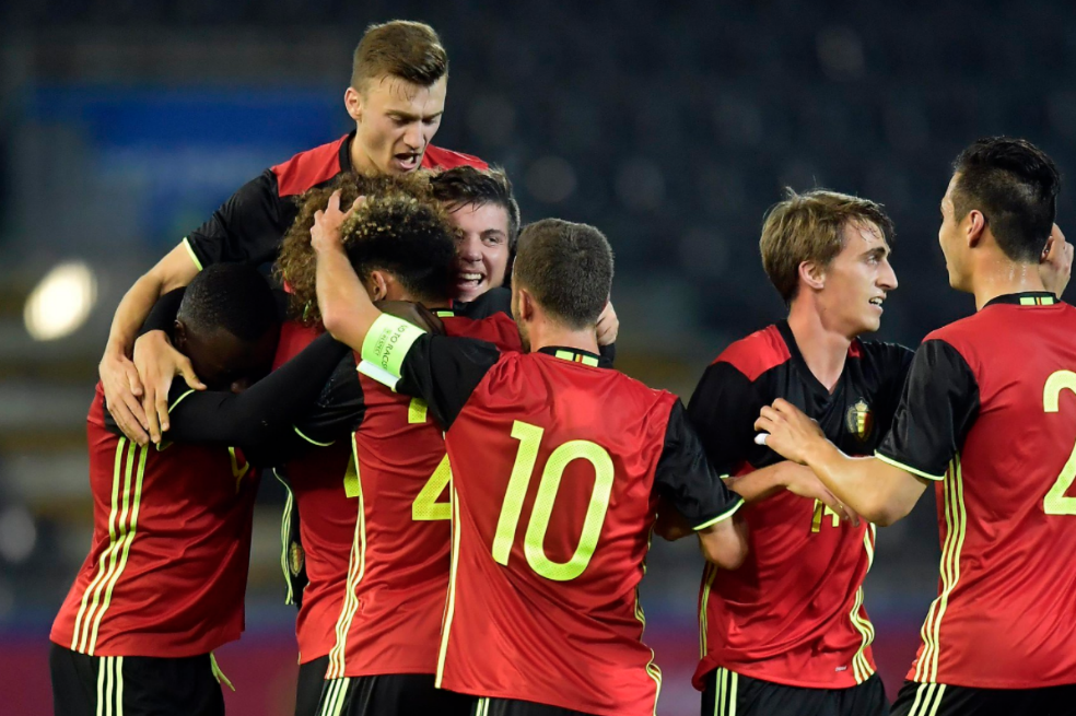 Dramática remontada: Bélgica se impuso 4-3 frente a Bosnia y ya piensa en Rusia 2018
