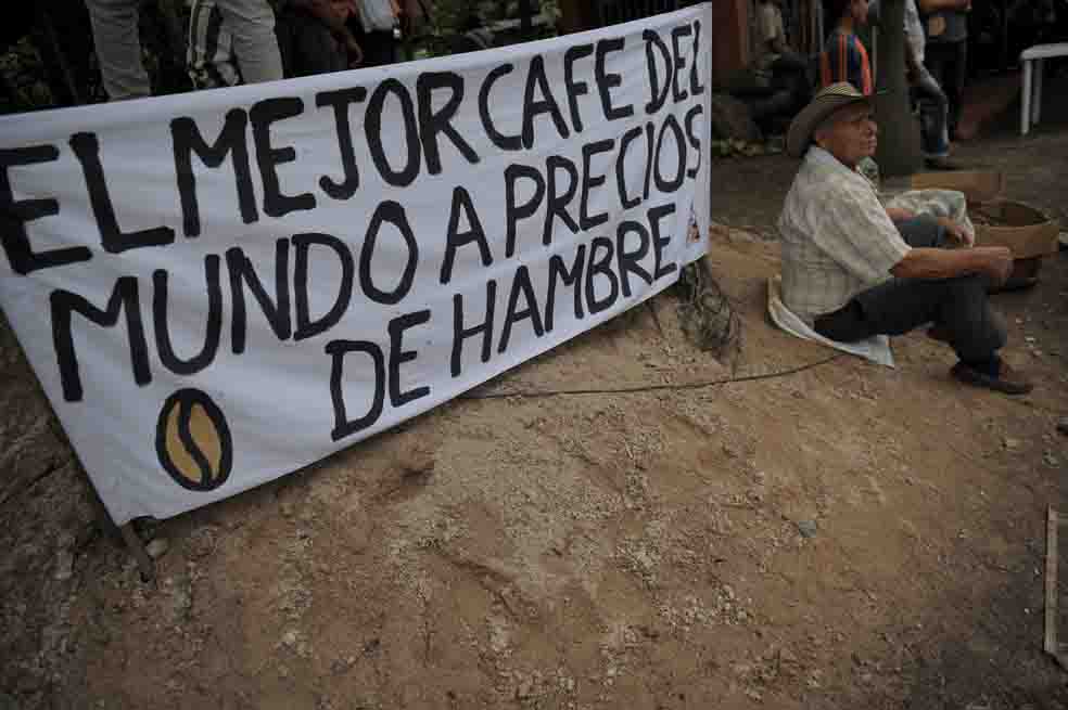 ¿Otro paro que se tiñe de política?