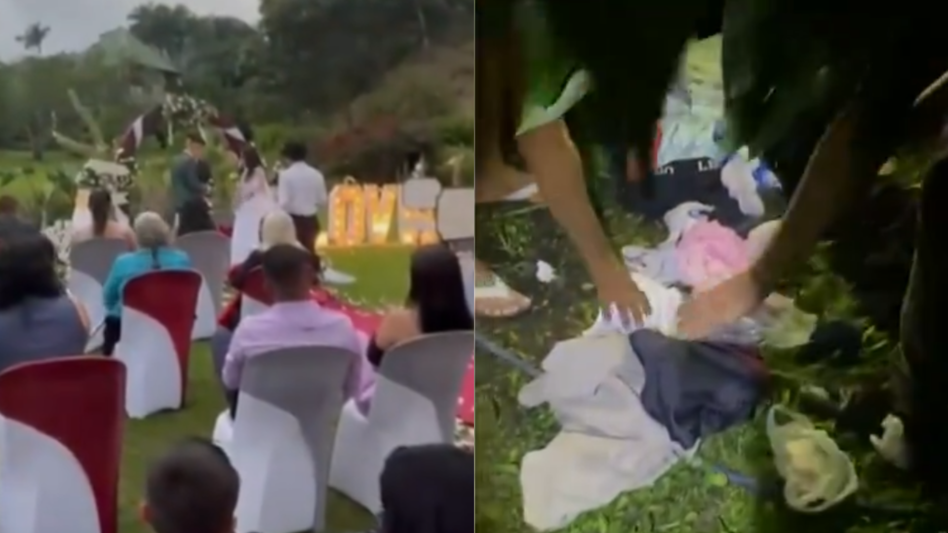 Se casaron y terminaron robados: la amarga ceremonia de una pareja en Cundinamarca
