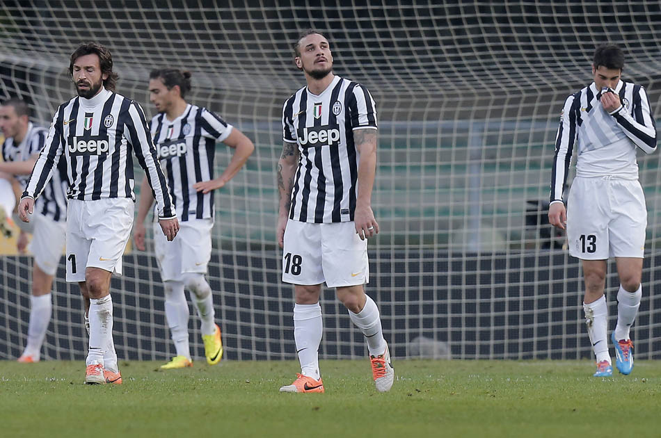 Juventus empató pero mantiene la distancia en la punta de la Serie A