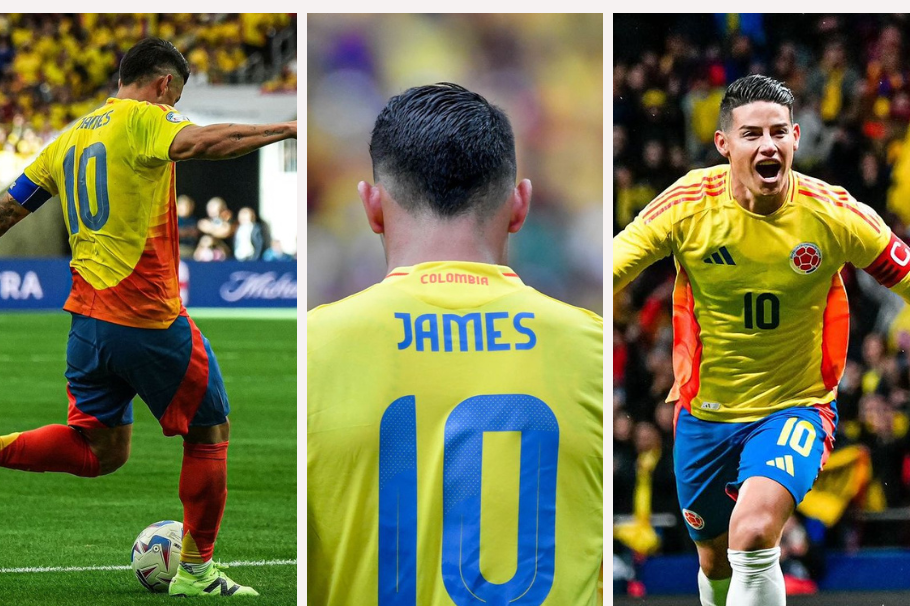 James Rodríguez está de aniversario: hace 10 años marcó el mejor gol del Mundial
