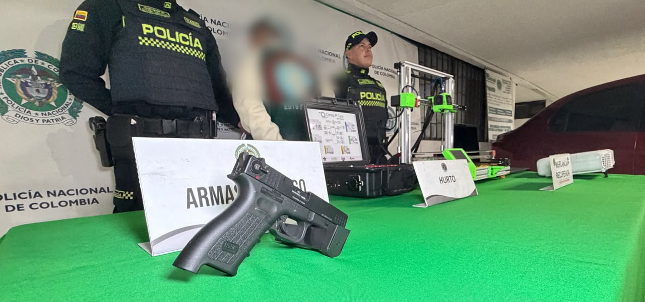 Millonario robo en Cajicá terminó en Bogotá tras larga persecución con rastreo satelital