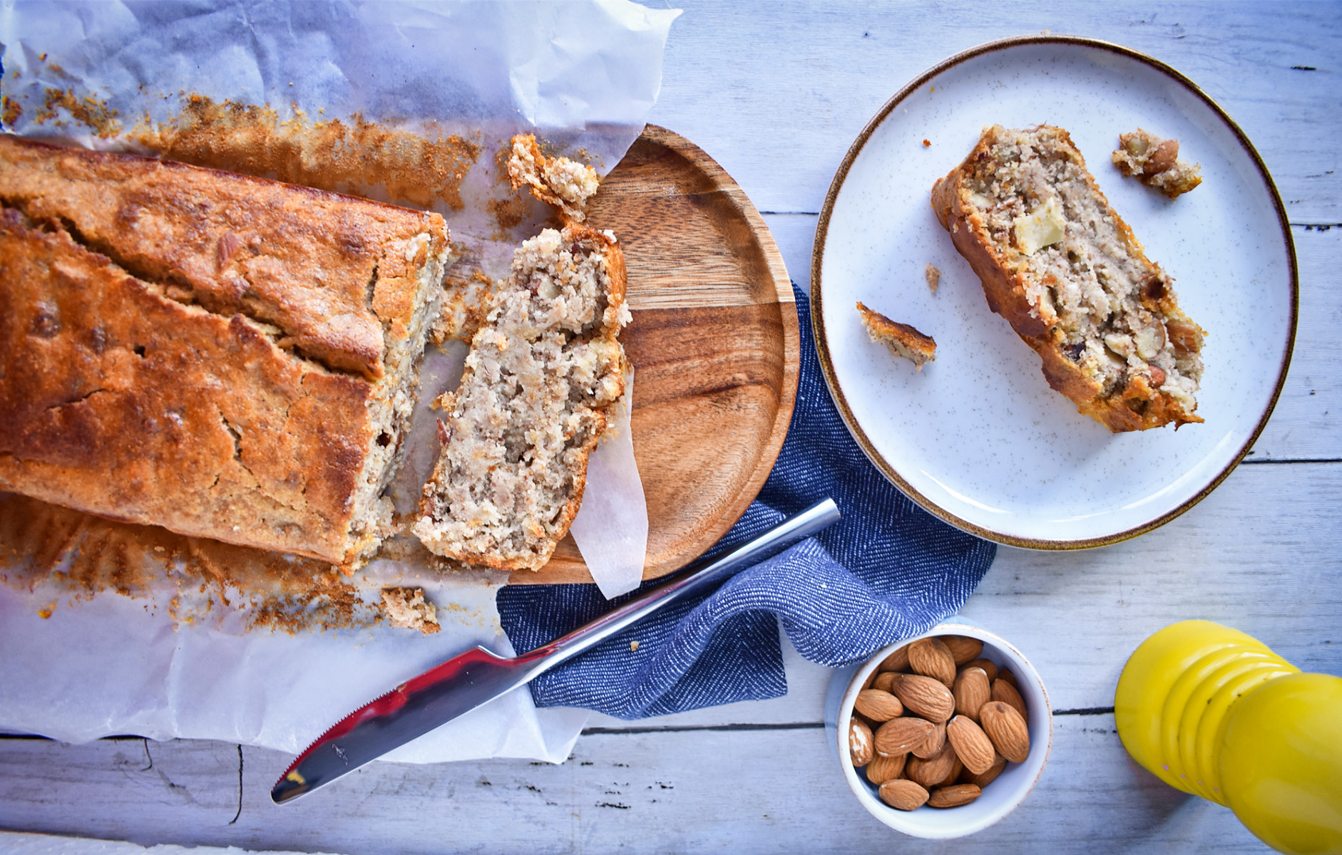 Receta: así se prepara el pan de banano vegano