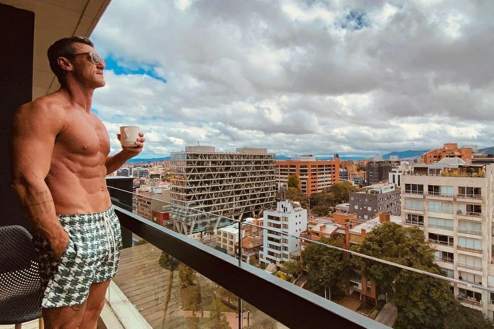 Luke Evans, el villano de ´Rápidos y Furiosos´ que disfruta en Bogotá, Colombia