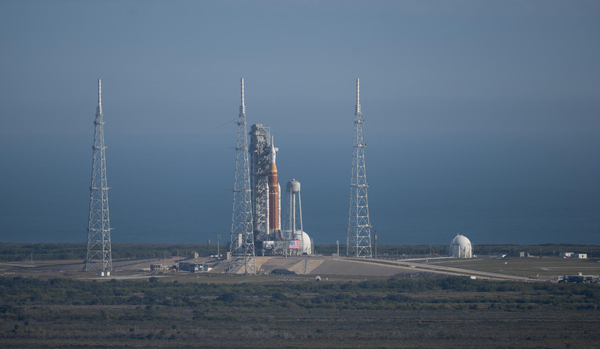 La NASA simulará el lanzamiento de la misión que llevará de nuevo humanos a la Luna
