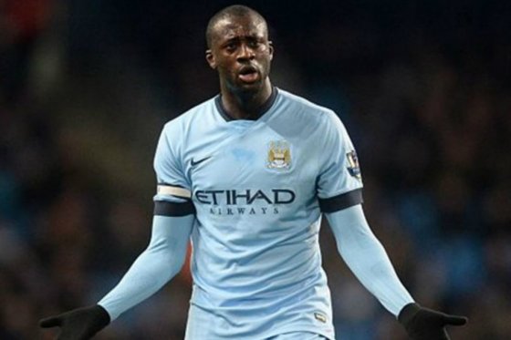 Yaya Touré mostró su enfado por no ser ‘Futbolista del año de África’