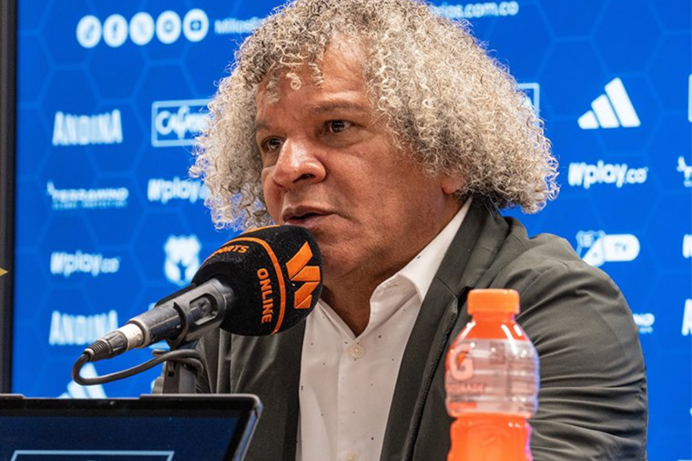 Gamero: “El gran problema es que no metemos gol y los partidos se ganan con goles”