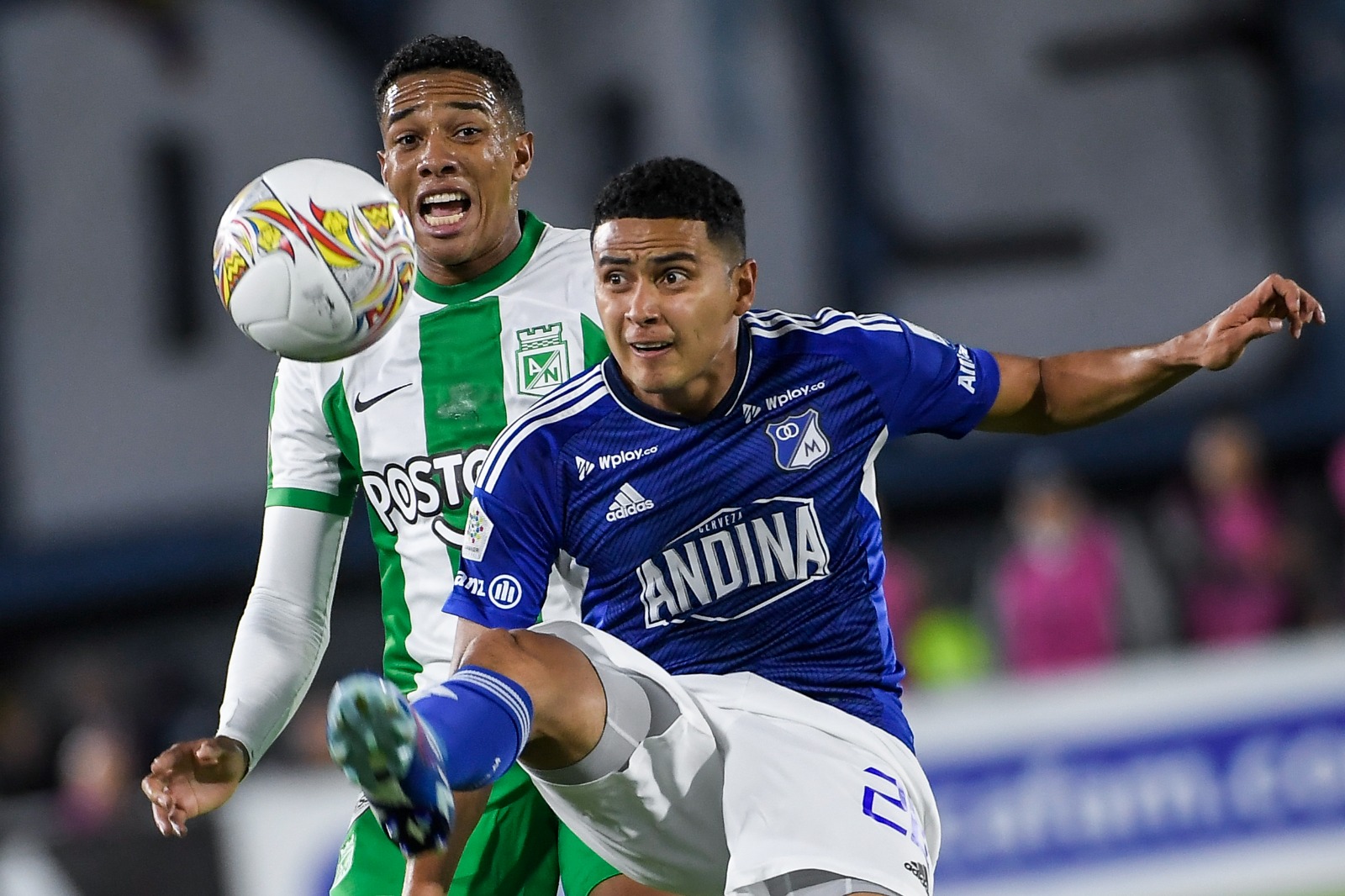 Stiven Vega fue determinante en el resultado. De un desborde del lateral surgió el centro que Leonardo Castro convirtió en el empate.