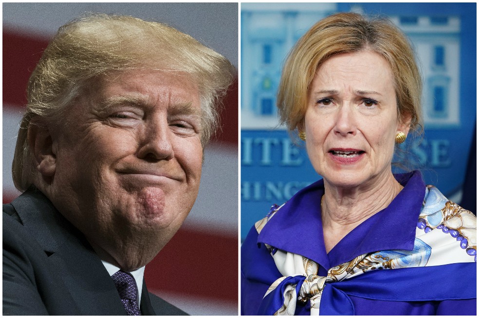 Trump califica de “patética” a asesora de la Casa Blanca que dirige la estrategia contra el COVID-19