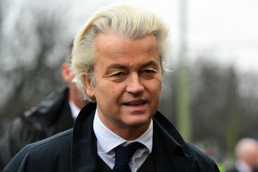 Geert Wilders, candidato de la ultraderecha en Holanda, arremete contra el islam