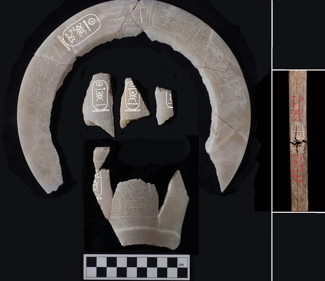 Descubren la última tumba real egipcia desde que se encontró la de Tutankamón
