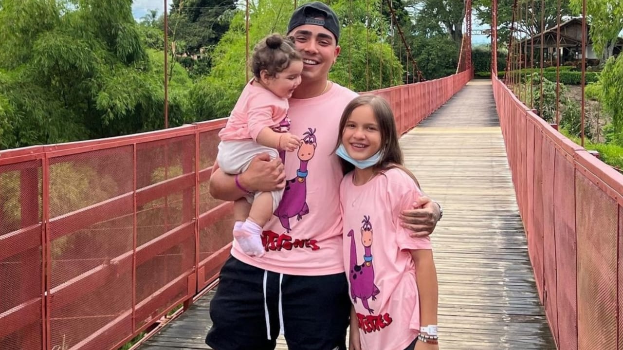 Felipe Saruma sorprendió a hija de Andrea Valdiri por haber ganado el año