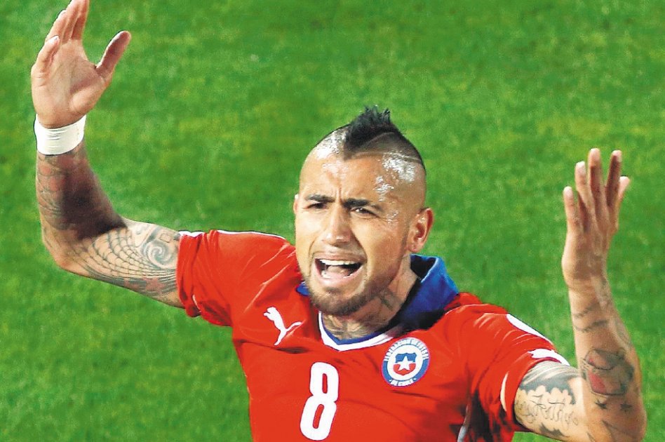 Chile, en busca de la clasificación