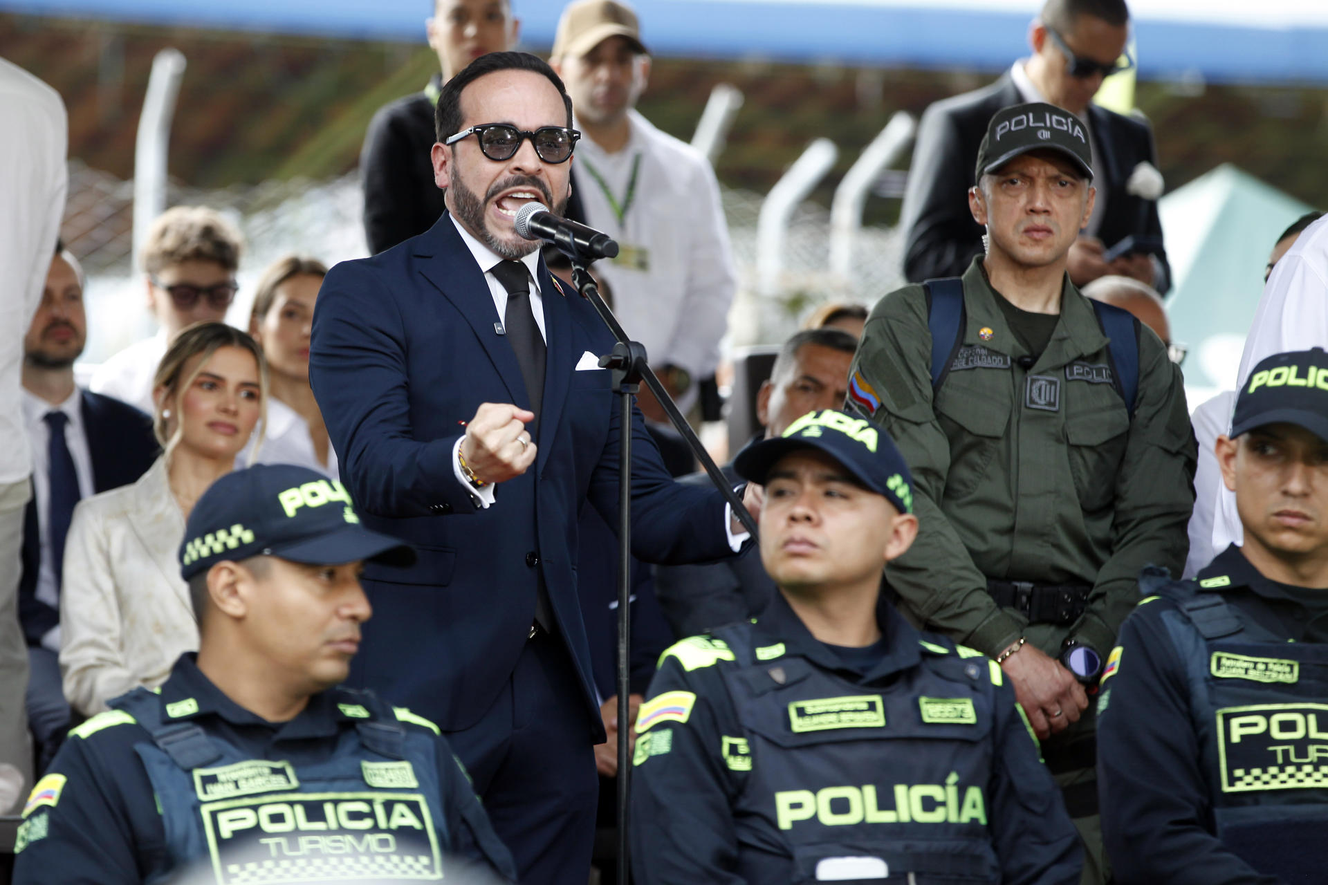 Aerocivil prohíbe uso de drones durante posesión presidencial de Abelardo de la Espriella
