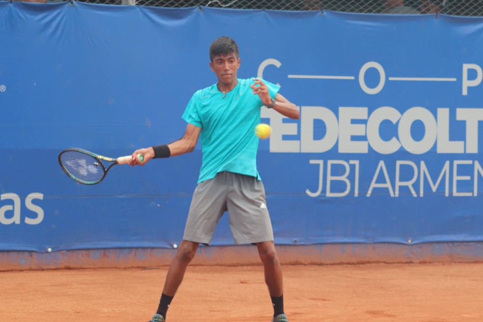 Johan Rodríguez está en la final del Suramericano de Armenia