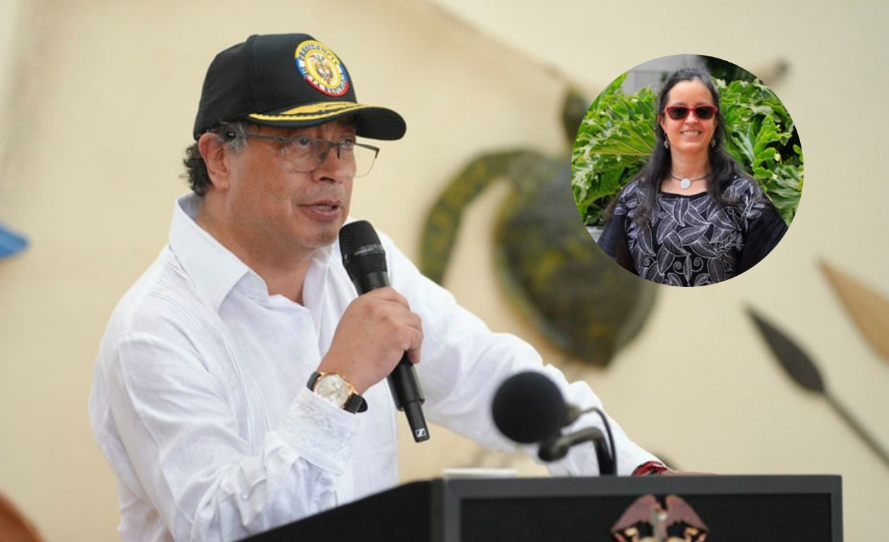 Petro postuló a María Clara Galvis a la Comisión Interamericana de Derechos Humanos