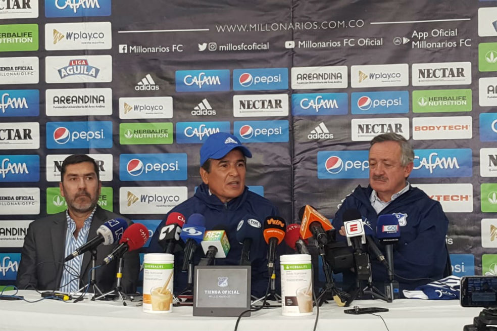 «Llegar a Millonarios es volver a una casa que quiero mucho»: Jorge Luis Pinto