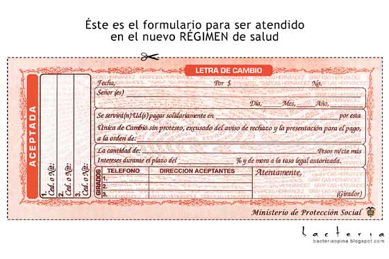 Llena el formulario