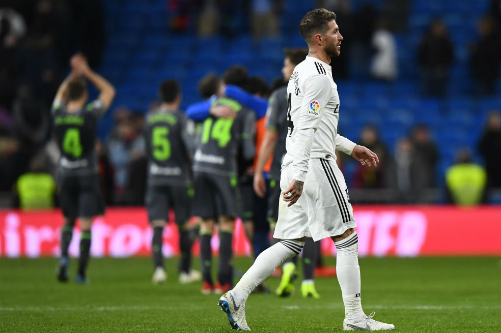 De mal en peor: Real Madrid cayó 2-0 ante la Real Sociedad