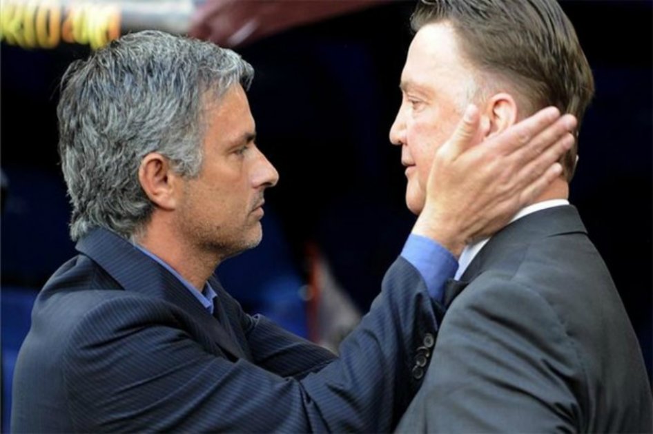 «Si el club hubiera negociado con Mourinho me lo habría dicho»: Louis Van Gaal