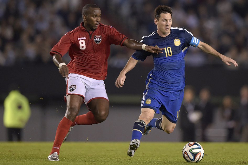 Argentina goleó a Trinidad y Tobago en un ensayo mundialista