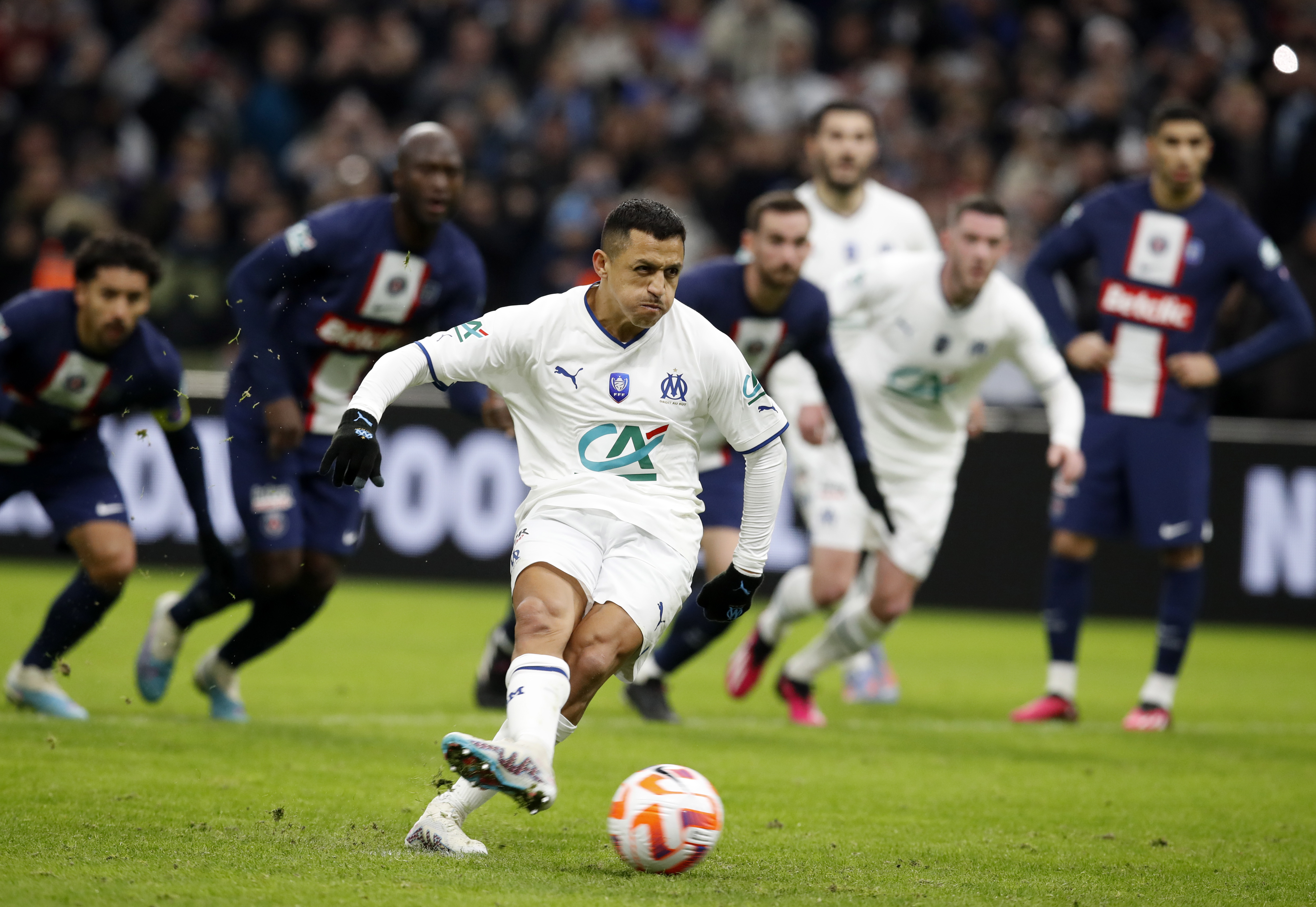 PSG se despide de la Copa Francesa tras caer ante el Olympique de Marsella