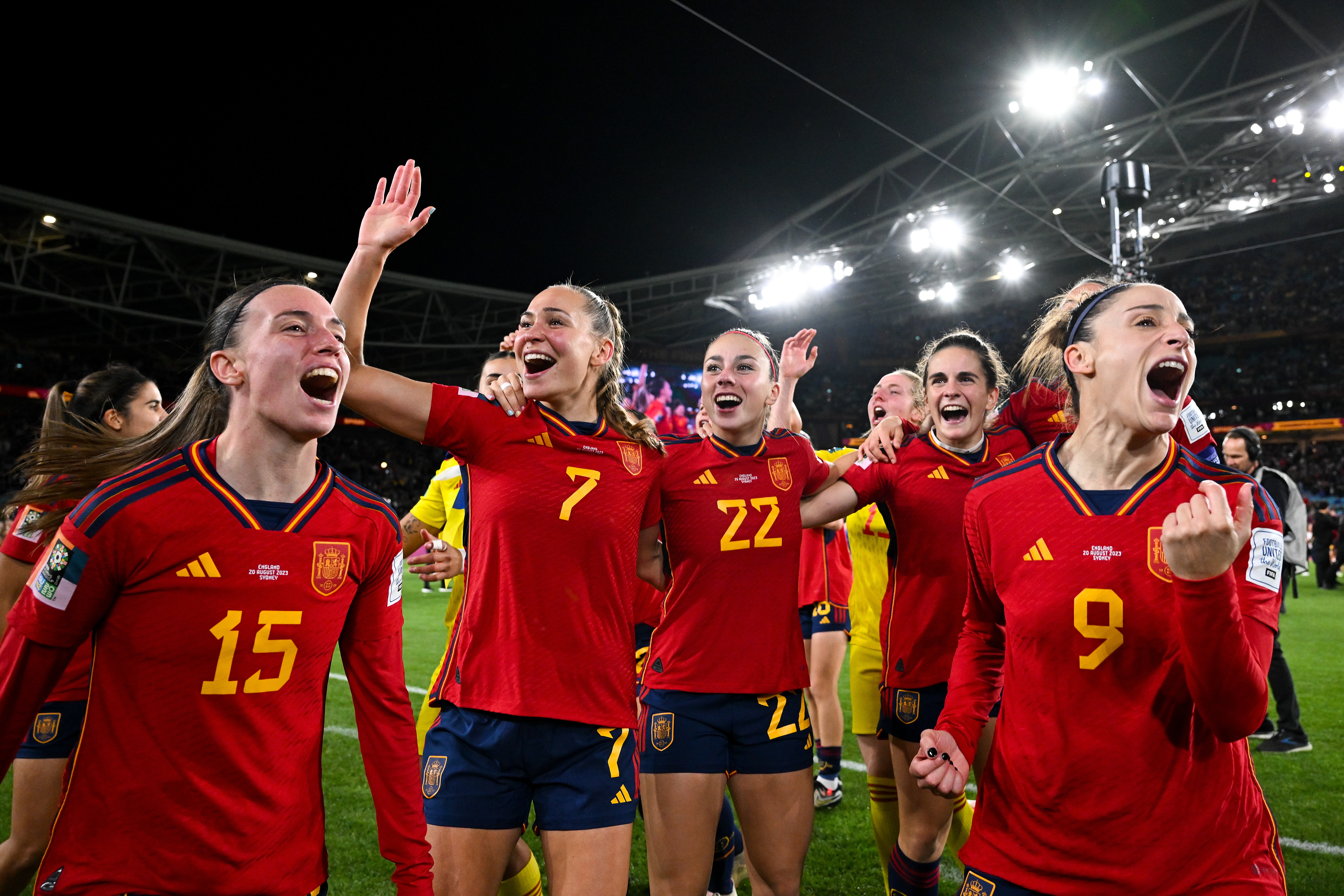 Las campeonas del mundo renuncian a la selección de España