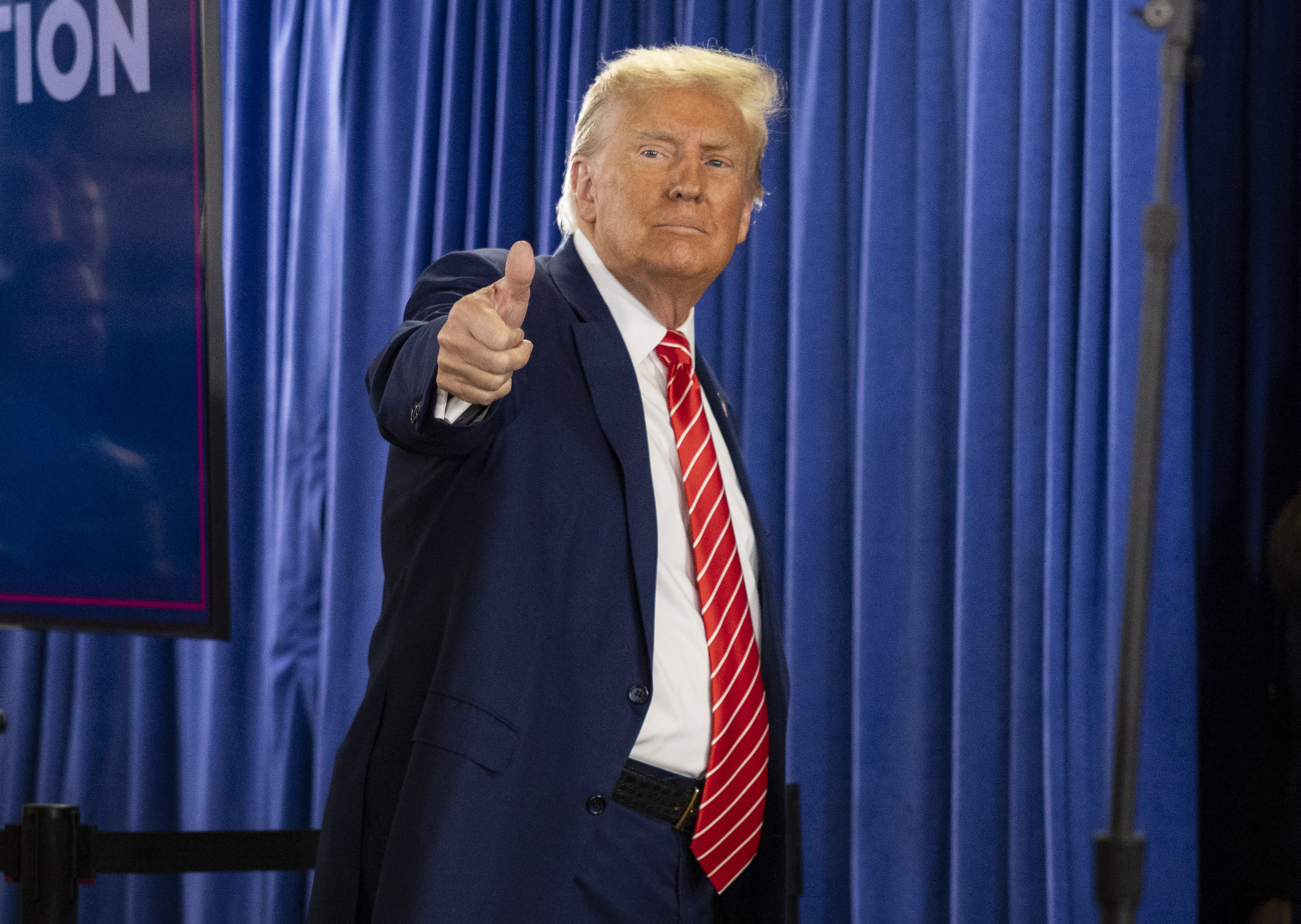 Trump empieza campaña presidencial tres años después del asalto al Capitolio