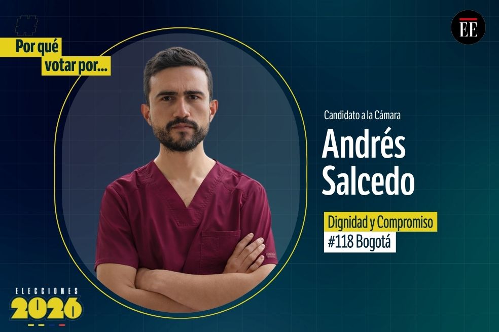 “Por qué votar por”: Andrés Felipe Salcedo Pinzón, candidato a la Cámara