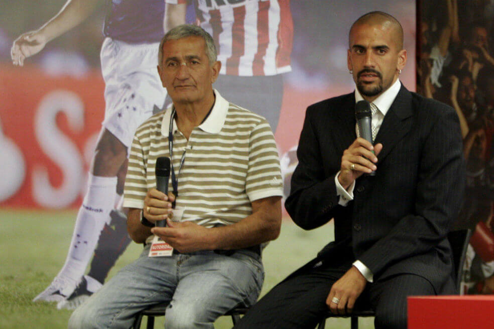 Juan Ramón Verón : “Júnior es un equipo grande que siempre debe estar arriba”