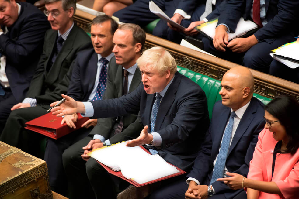 Un nuevo revés para Boris Johnson en el parlamento británico