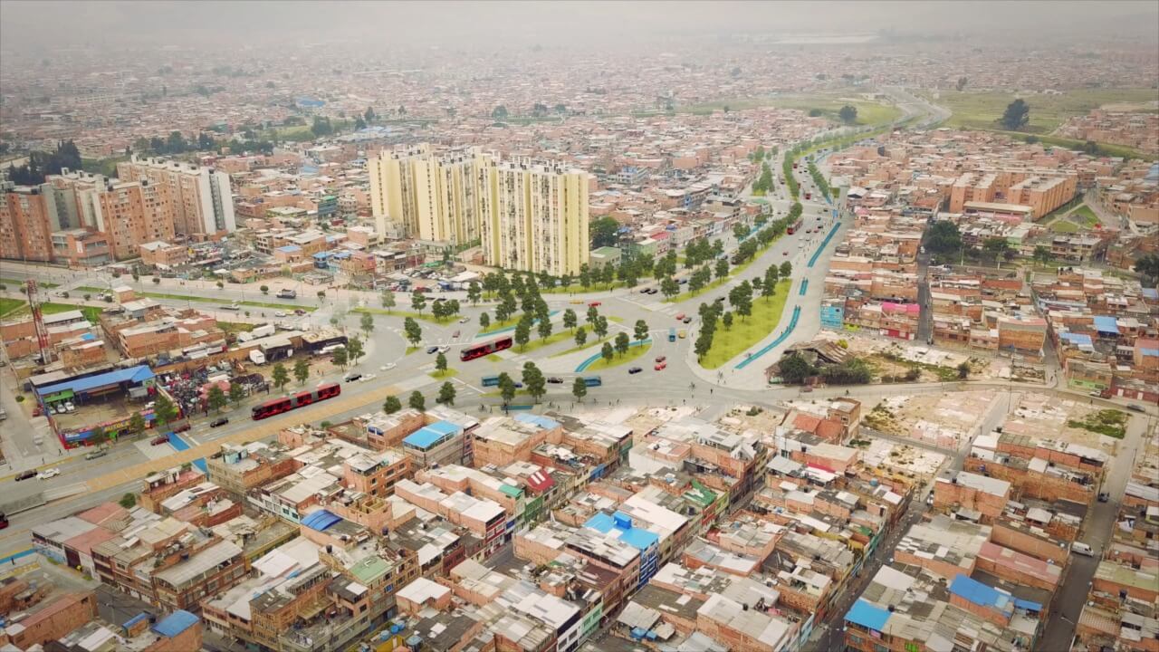 Listos prepliegos para construir la troncal de Transmilenio en la Av. Ciudad de Cali