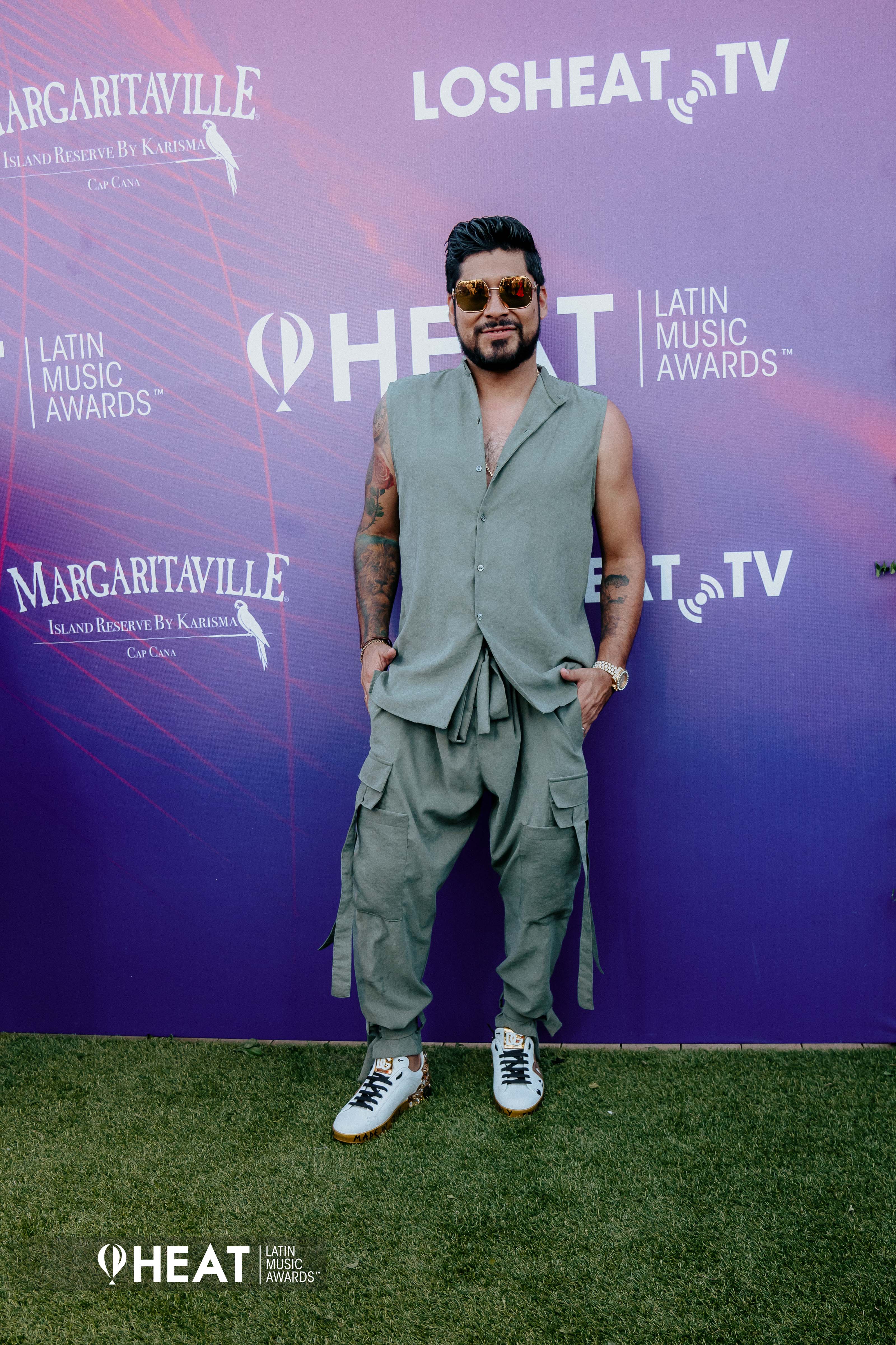 Premios HEAT Green Carpet